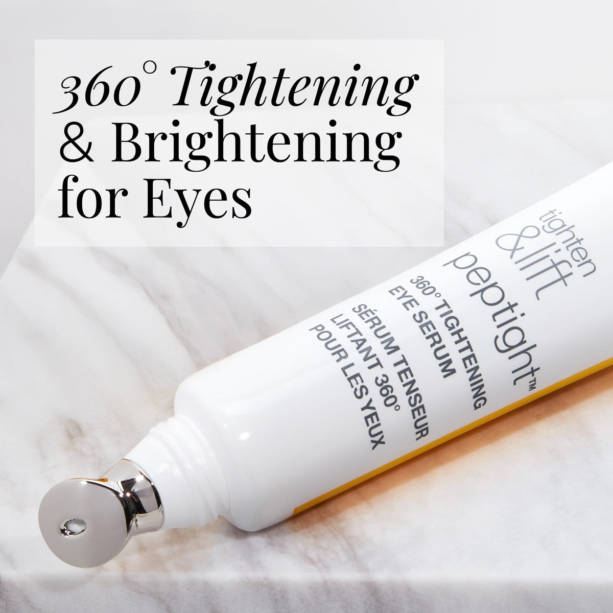 StriVectin eye serum tube with metal applicator
