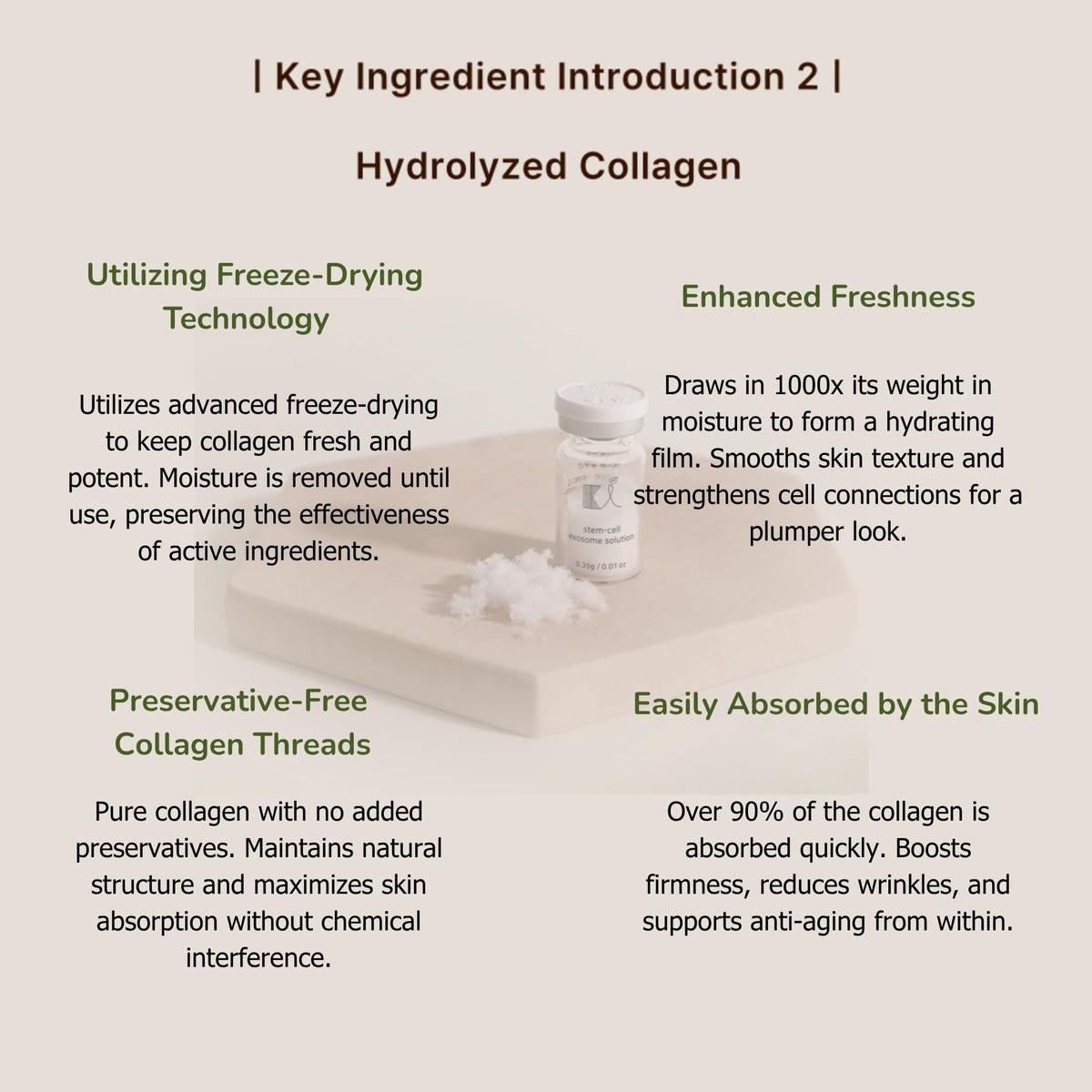 Korean skincare exosome and PDRN booster kit