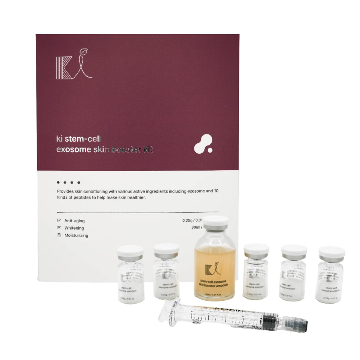 Professional stem cell skin booster kit for anti aging