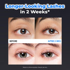 Epais eyelash growth serum ingredients and packaging detail
