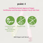 Etude My Lash Serum vegan certified label