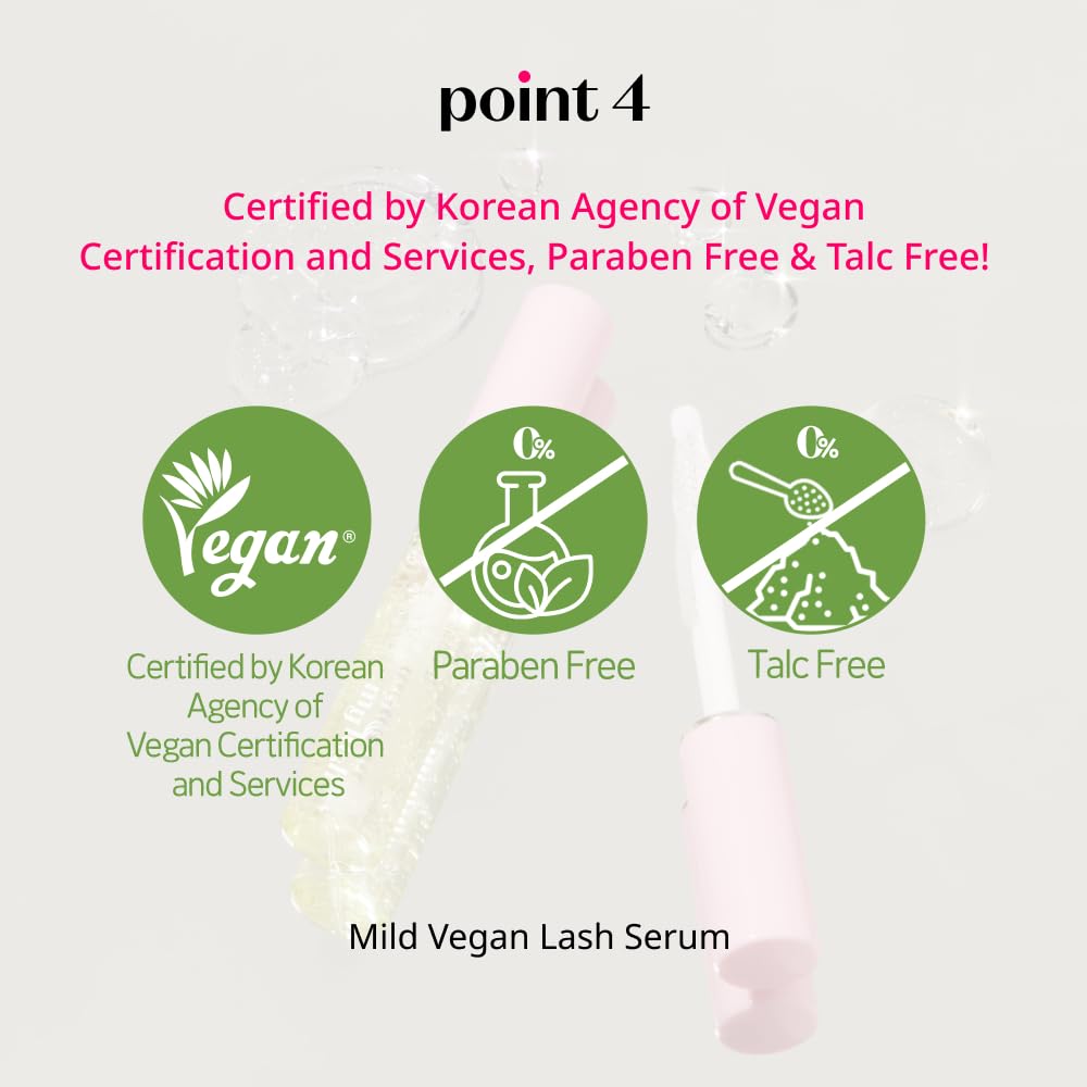 Etude My Lash Serum vegan certified label