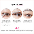 Etude My Lash Serum bottle size 0.3 fluid ounce
