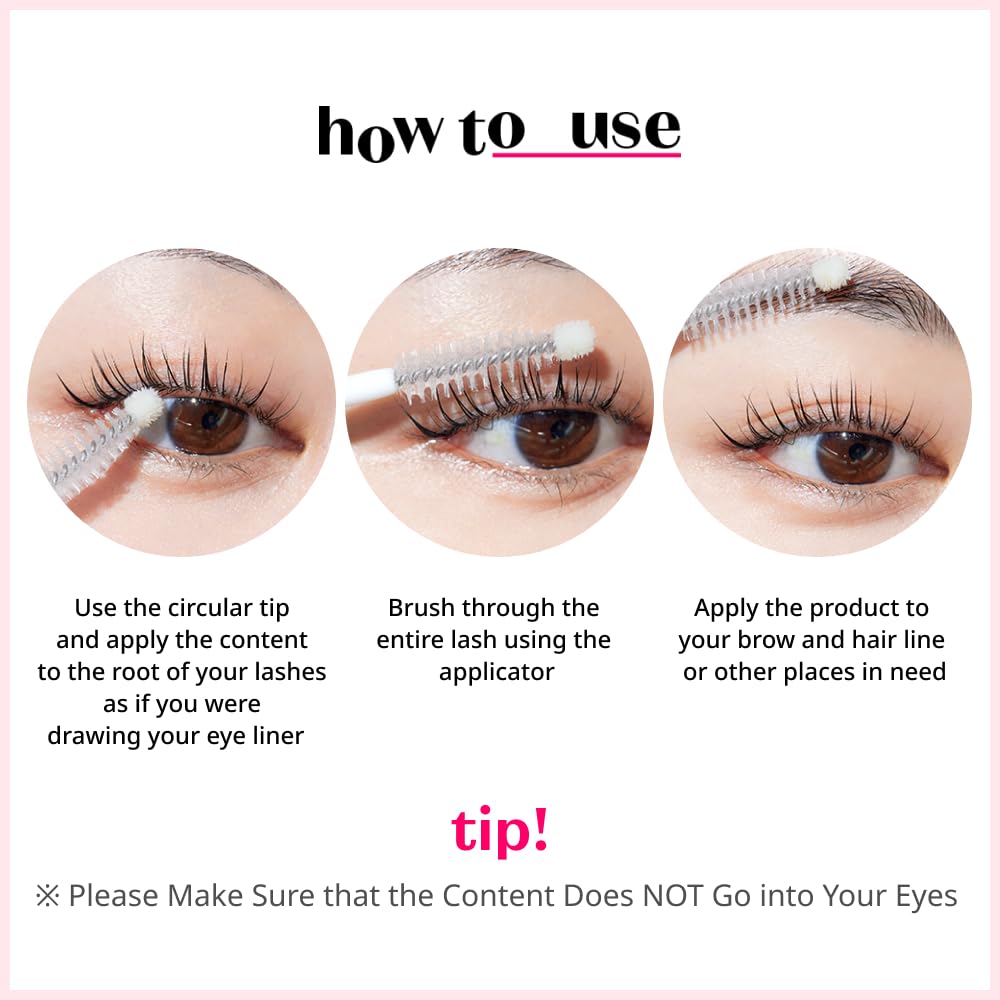 Etude My Lash Serum bottle size 0.3 fluid ounce