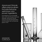 Close up of Advanced Clinicals eye serum pump mechanism