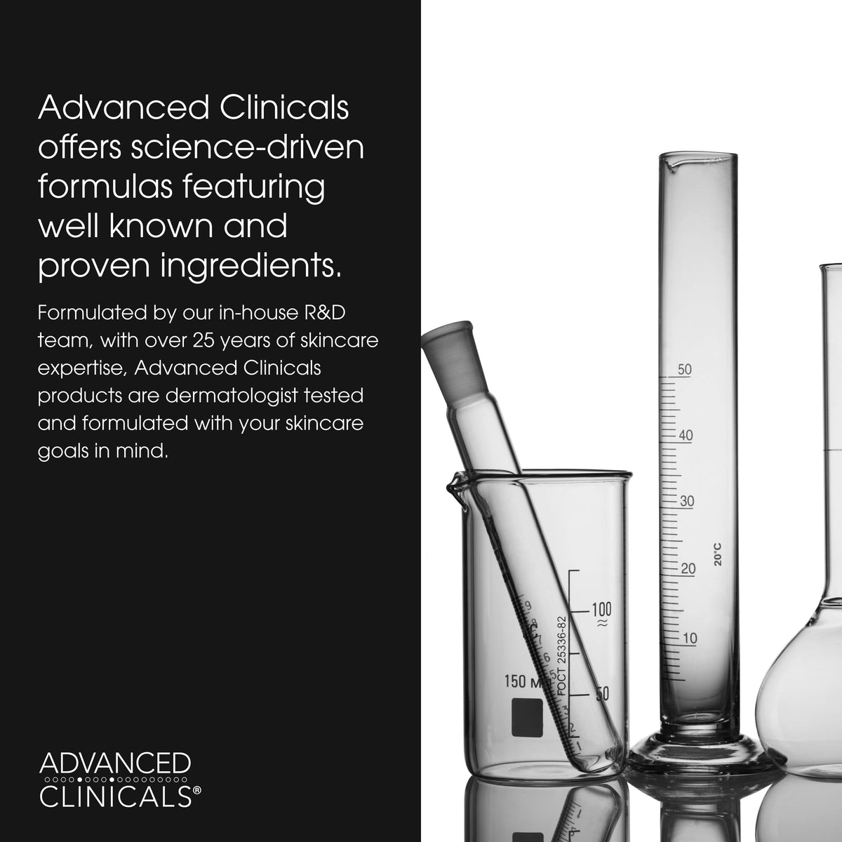 Close up of Advanced Clinicals eye serum pump mechanism