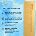 VieBeauti eyebrow serum packaging box for authentic beauty products