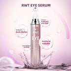 Close up of RWT eye serum massage roller ball applicator
