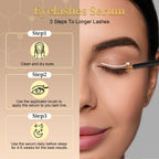 Tistees premium lash serum 5 milliliter bottle isolated