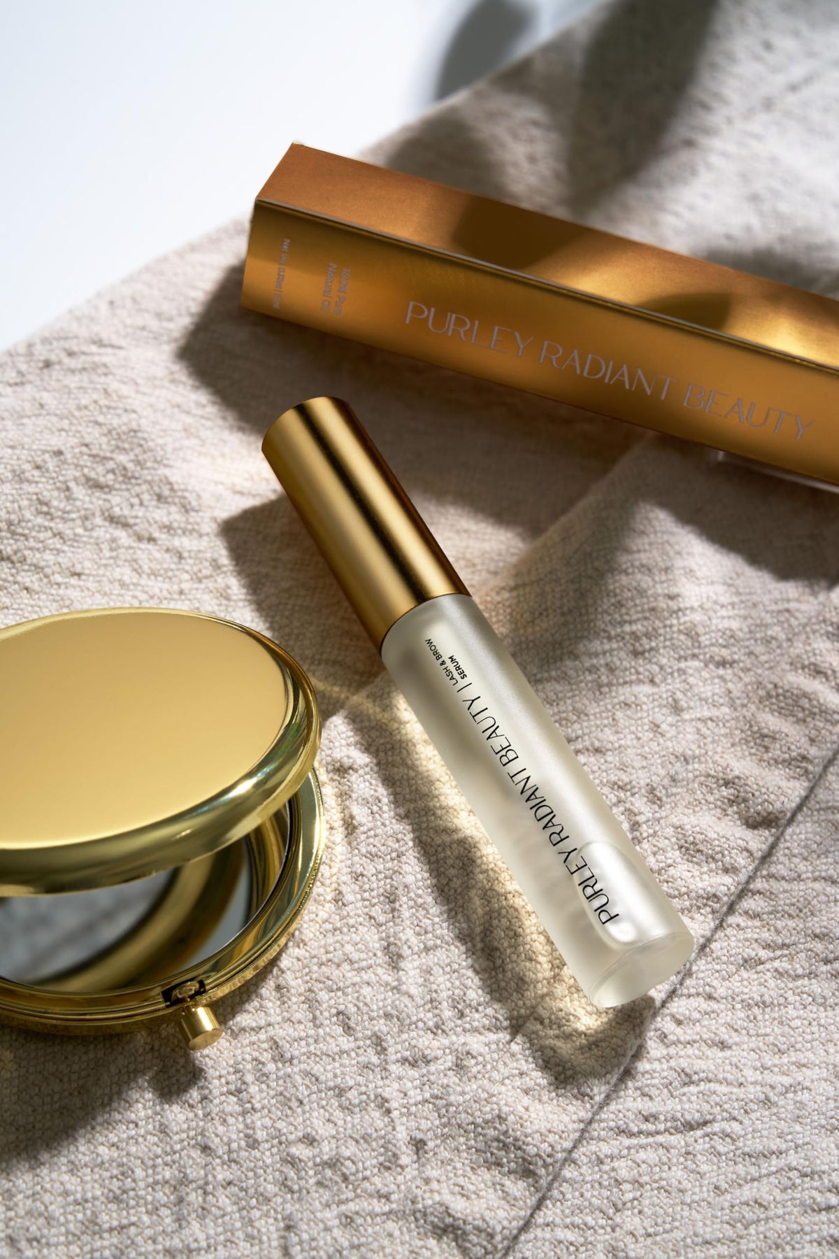 Natural lash and brow enhancer bottle