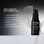 Caldera + Lab men eye serum 15ml bottle