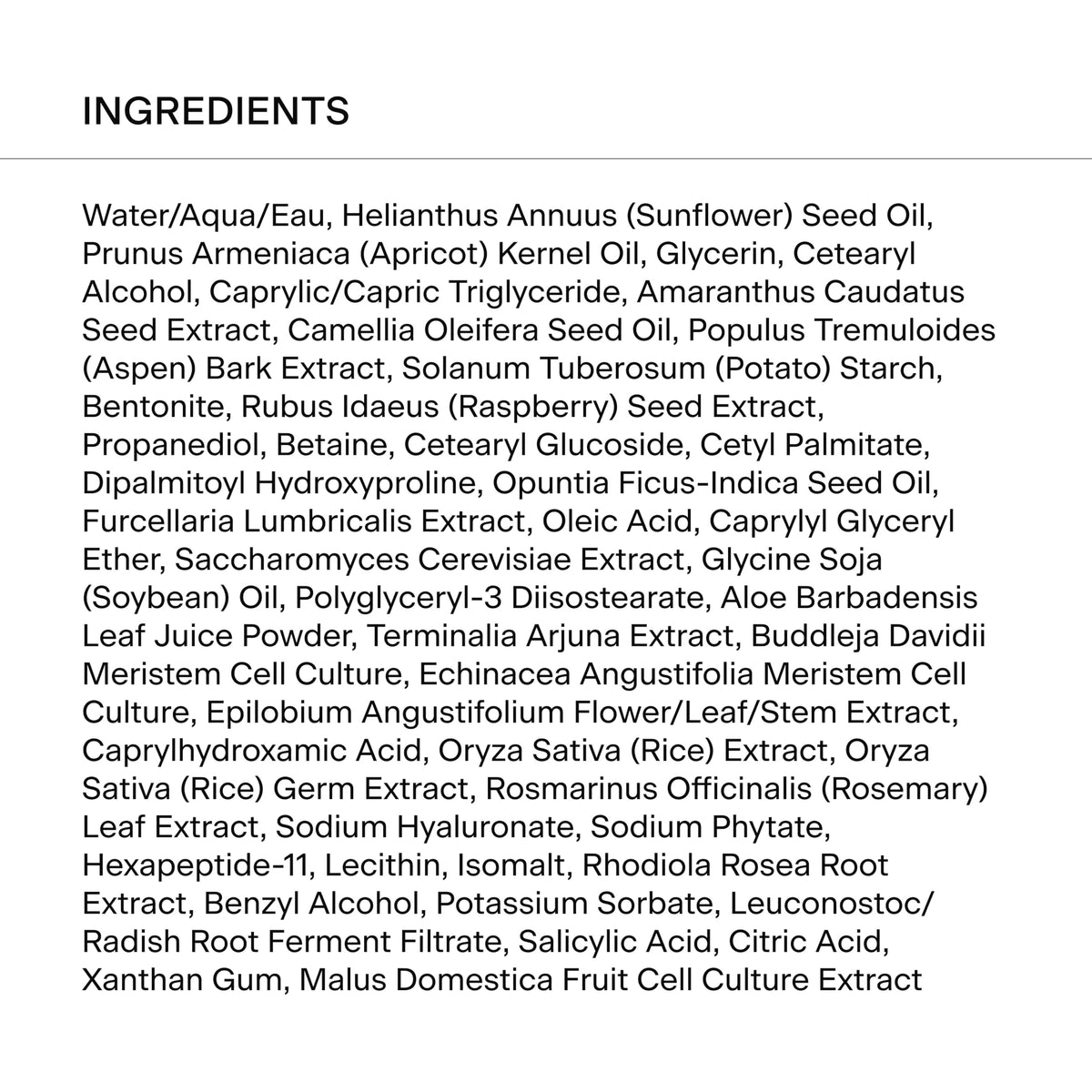 Caldera + Lab eye serum pump mechanism detail