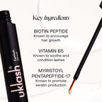 Detailed view of the serum applicator tip
