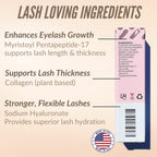 Application demonstration of Show Lash serum on lash line