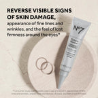 No7 eye serum applicator tip and product texture