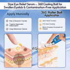 Penntr eye serum ingredients and bottle details