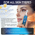 Penntr eye care serum packaging showing natural formula