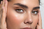 Luxe Cosmetics eyebrow serum vegan formula bottle