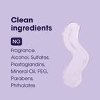 Lumify lash and brow serum packaging showing ingredient benefits