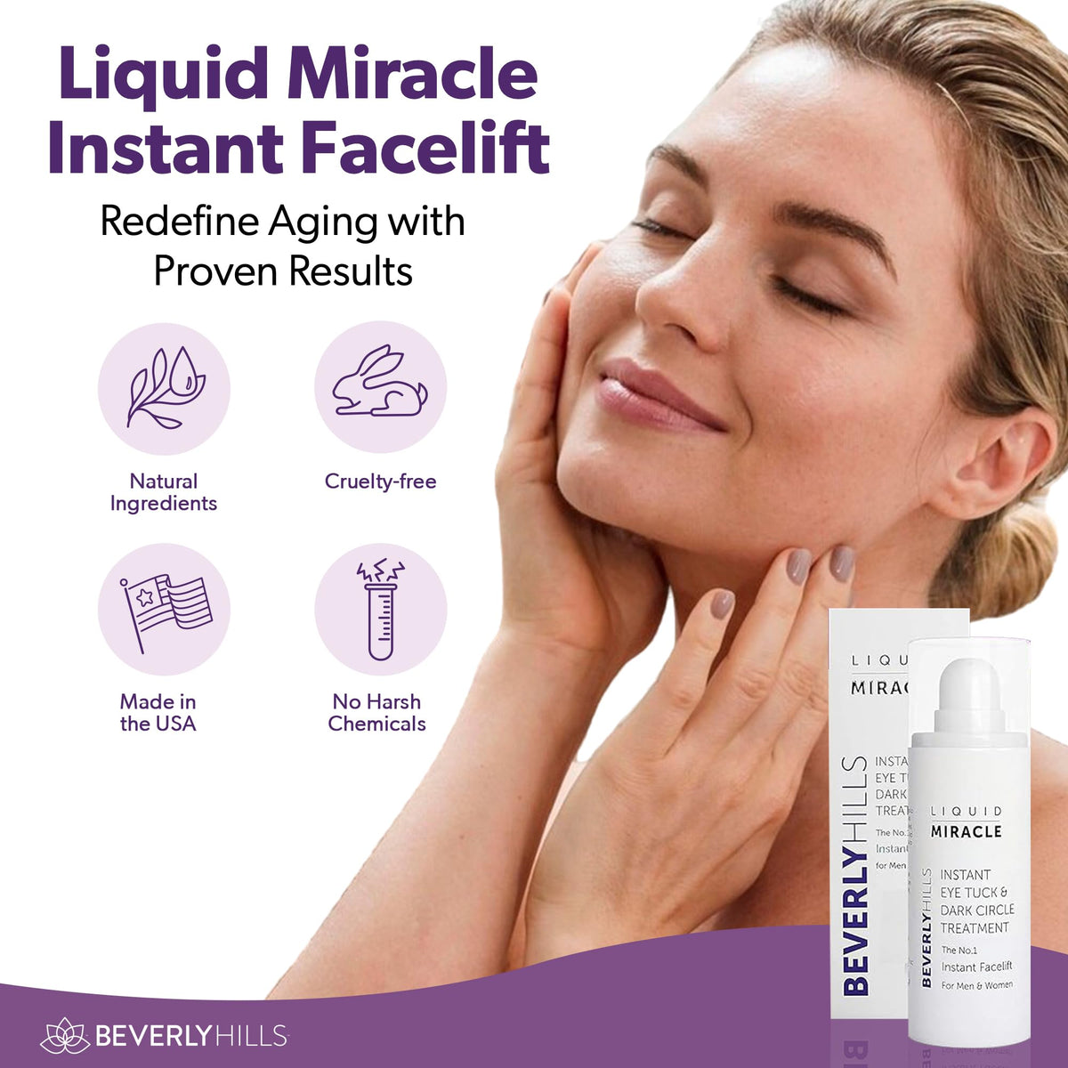 Beverly Hills anti-aging eye serum texture
