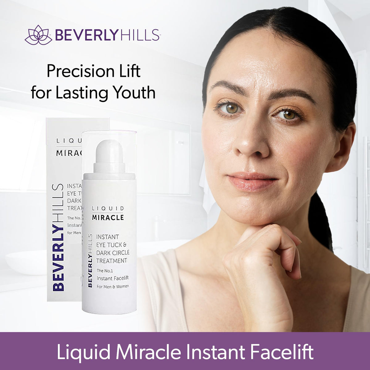 Beverly Hills eye serum 120 days supply box