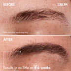 Clinical brow serum for fuller hair