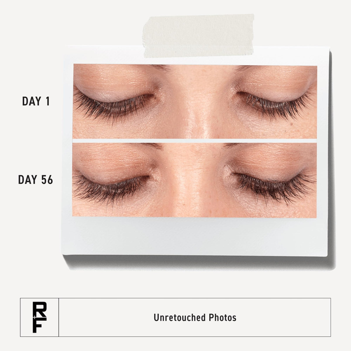 Rodan and Fields Lash Boost applicator and silver tube