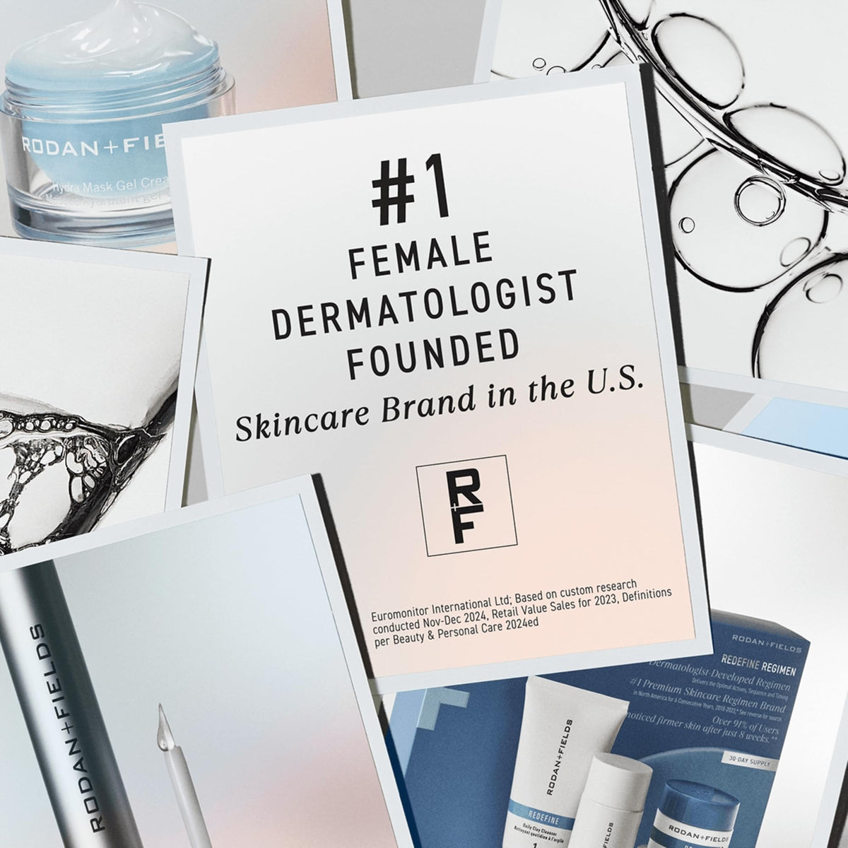 Rodan and Fields Lash Boost serum box and tube set