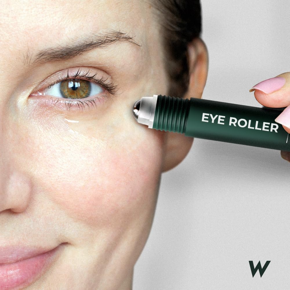 The Wolf Project eye serum ingredients and benefits label