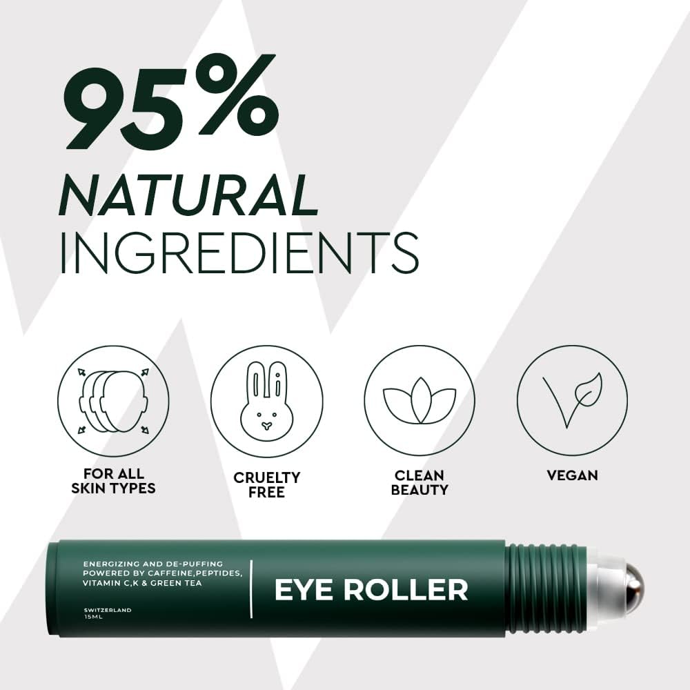 Wolf Project caffeinated eye serum for puffiness