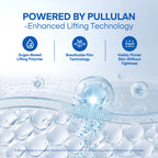 HealthyDerm polysaccharide firming formula bottle design