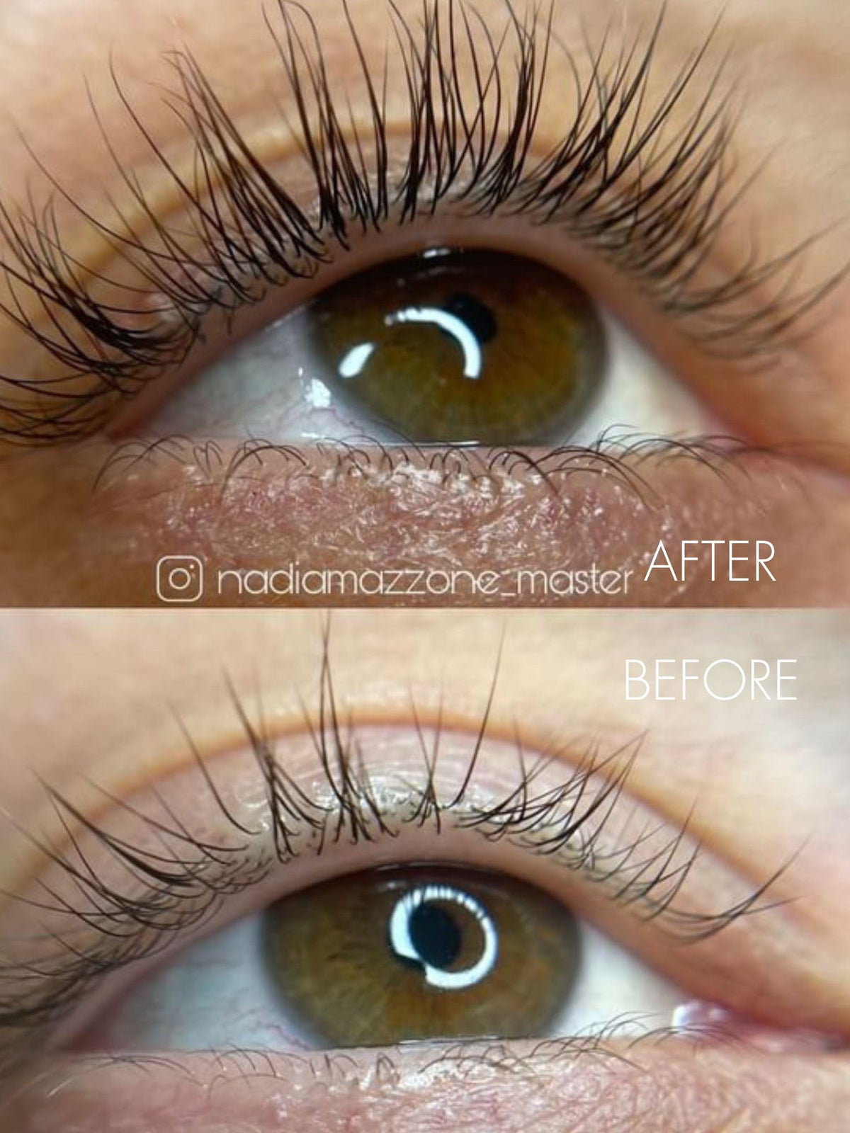 Sweed lash serum applicator brush close up