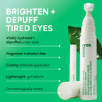 Innisfree eye serum metal rollerball applicator detail
