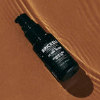 Brickell Men's eye serum pump dispenser detail