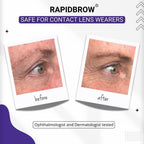 Side view of RapidBrow Eyebrow Enhancing Serum 3ml