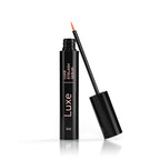 Luxe Cosmetics eyelash serum bottle and packaging box