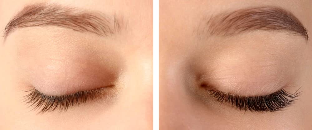 Luxe Cosmetics lash serum 3mL tube side profile
