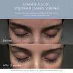 Nuna Eyelash Growth Support Serum applicator brush detail