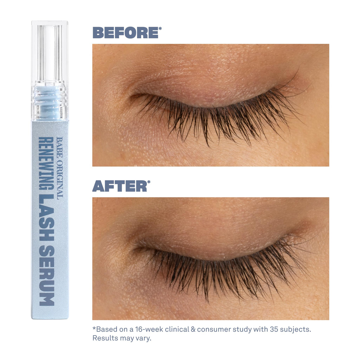 Babe Original lash serum precision applicator wand