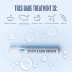 Full set of Babe Original lash enhancing treatment