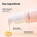 Beauty of Joseon eye serum next to its outer box packaging