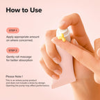Application of Beauty of Joseon eye serum under eye area