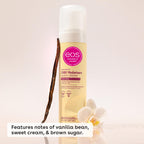 Two pack Eos Vanilla Bliss Shave Cream bottles