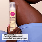 Eos Shea Better Shave Cream texture and consistency