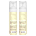 Eos Vanilla Bliss Shave Cream lifestyle application