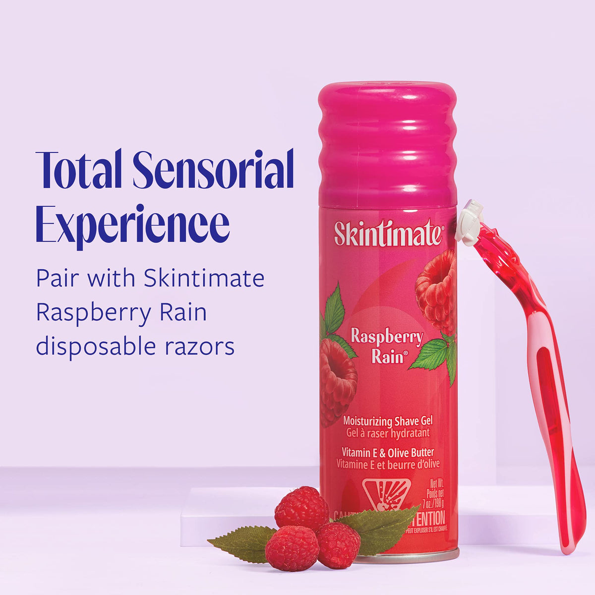 Authentic Skintimate shaving gel for women