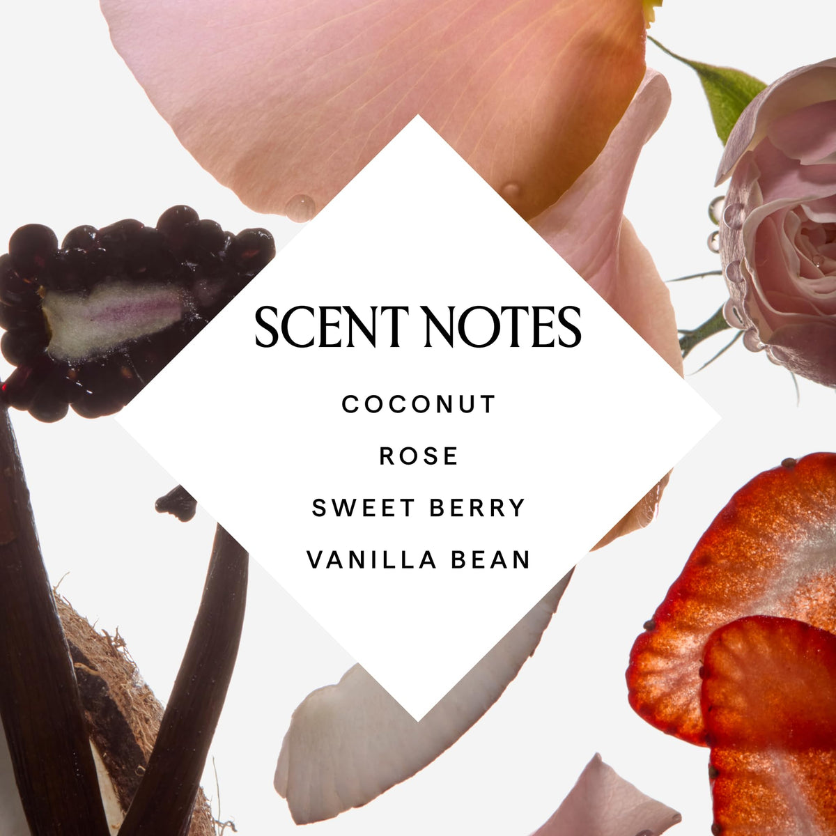 Lifestyle shot of Herbivore Coco Rose body polish
