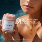 Herbivore Coco Rose exfoliating scrub side view