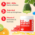 Muun body scrub packaging showing the three hundred forty grams volume for intimate skincare