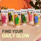 St. Ives face scrub 170 gram container side view